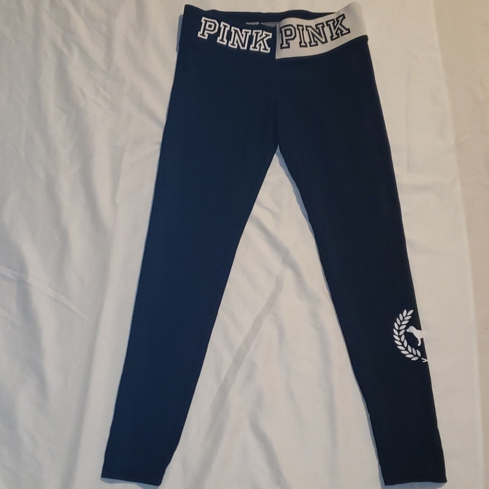 VS Pink yoga leggings